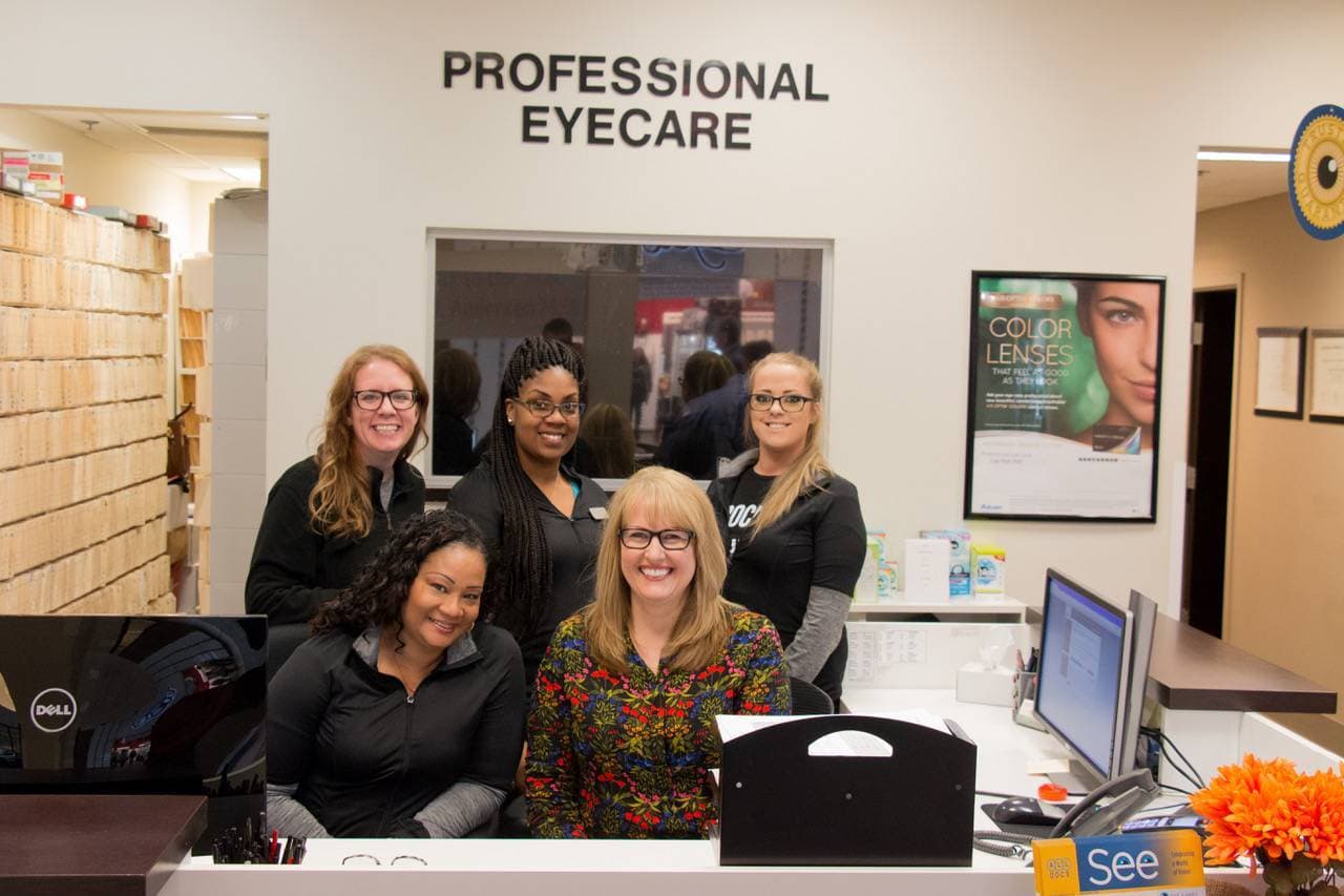 Professional Eyecare office at Oak Park Mall in Overland Park, KS